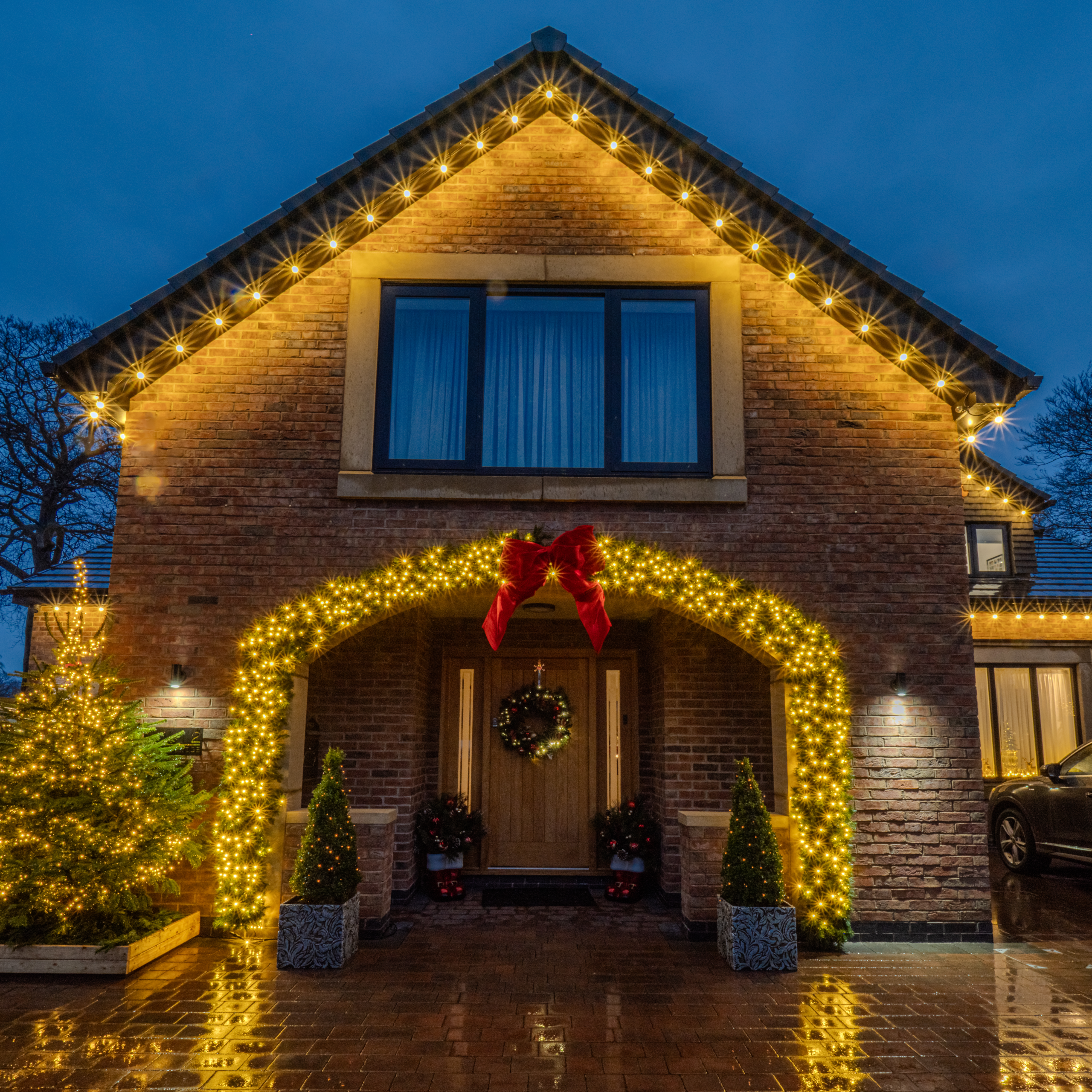 Christmas Arch