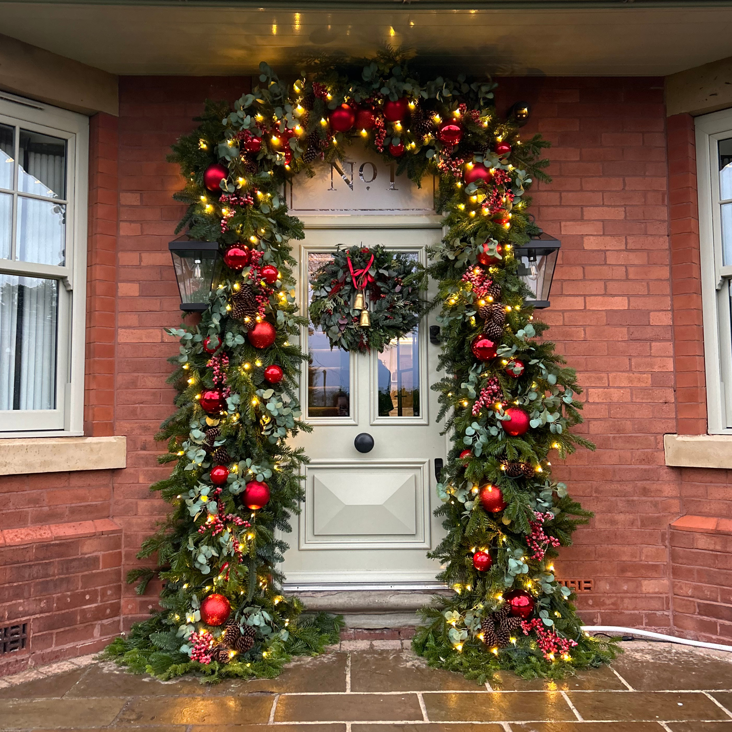 Christmas Doorway 2