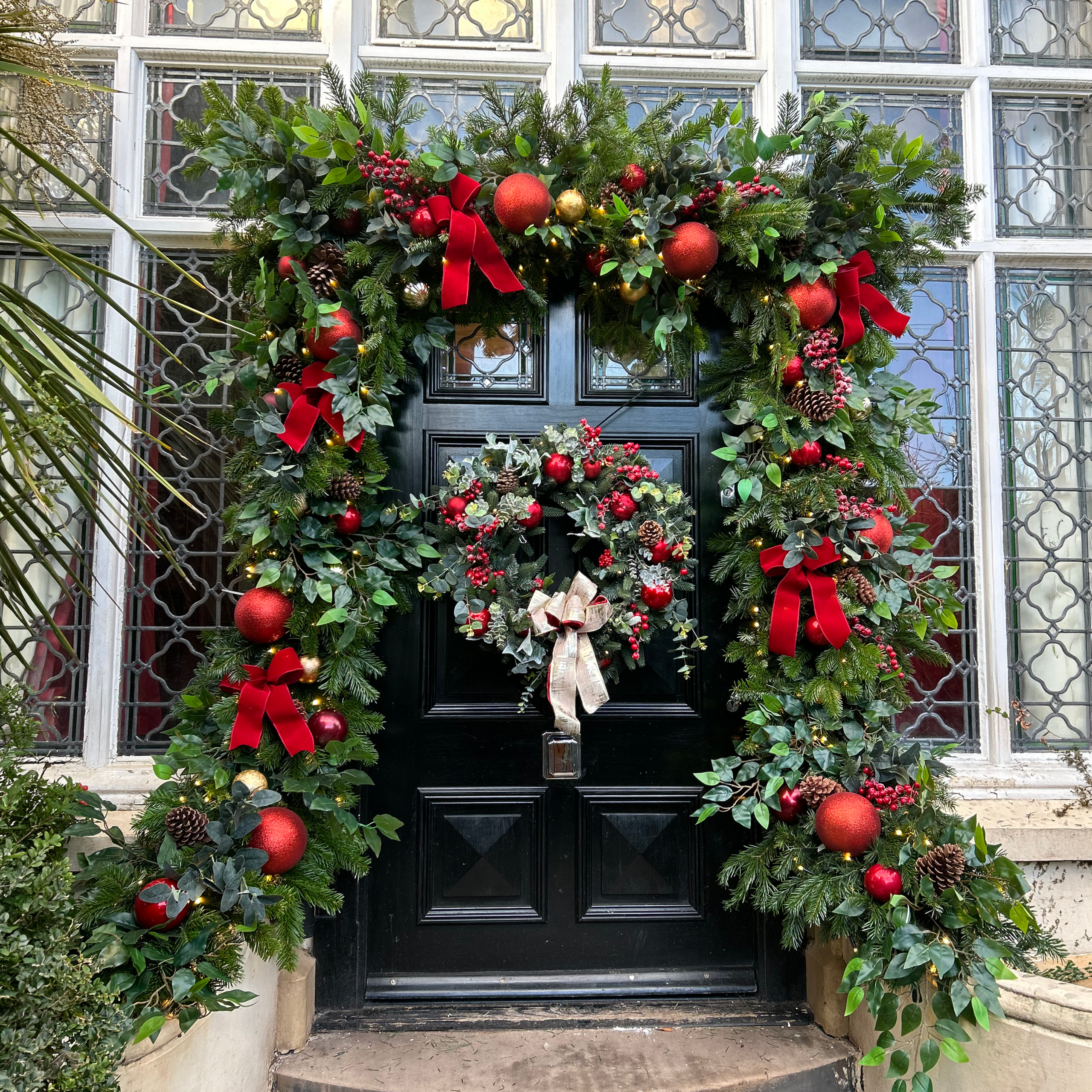 Christmas Doorway 3